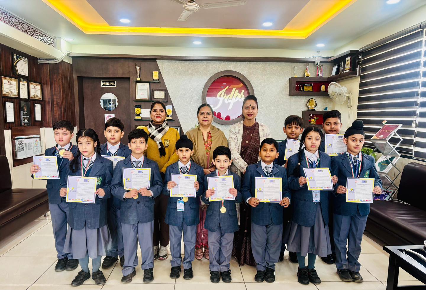 SOF OLYMPIAD ACHIEVERS